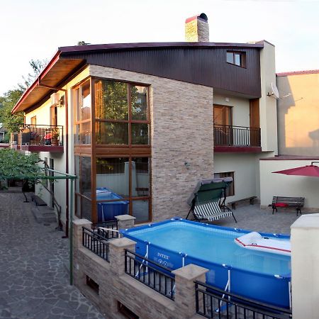 Luxury Villa Nieli Tbilisi Buitenkant foto